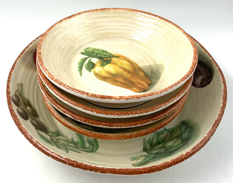 Williams Sonoma Jardin Potager 9 Piece Pasta Set