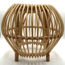 Rattan Footstool
