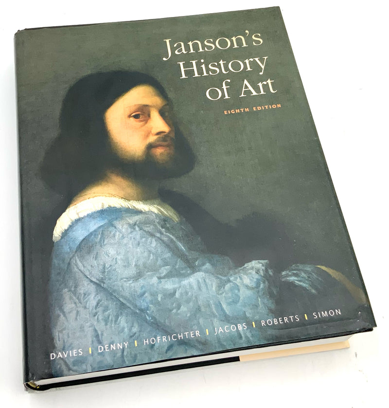 Janson's History of Art Coffee Table Book