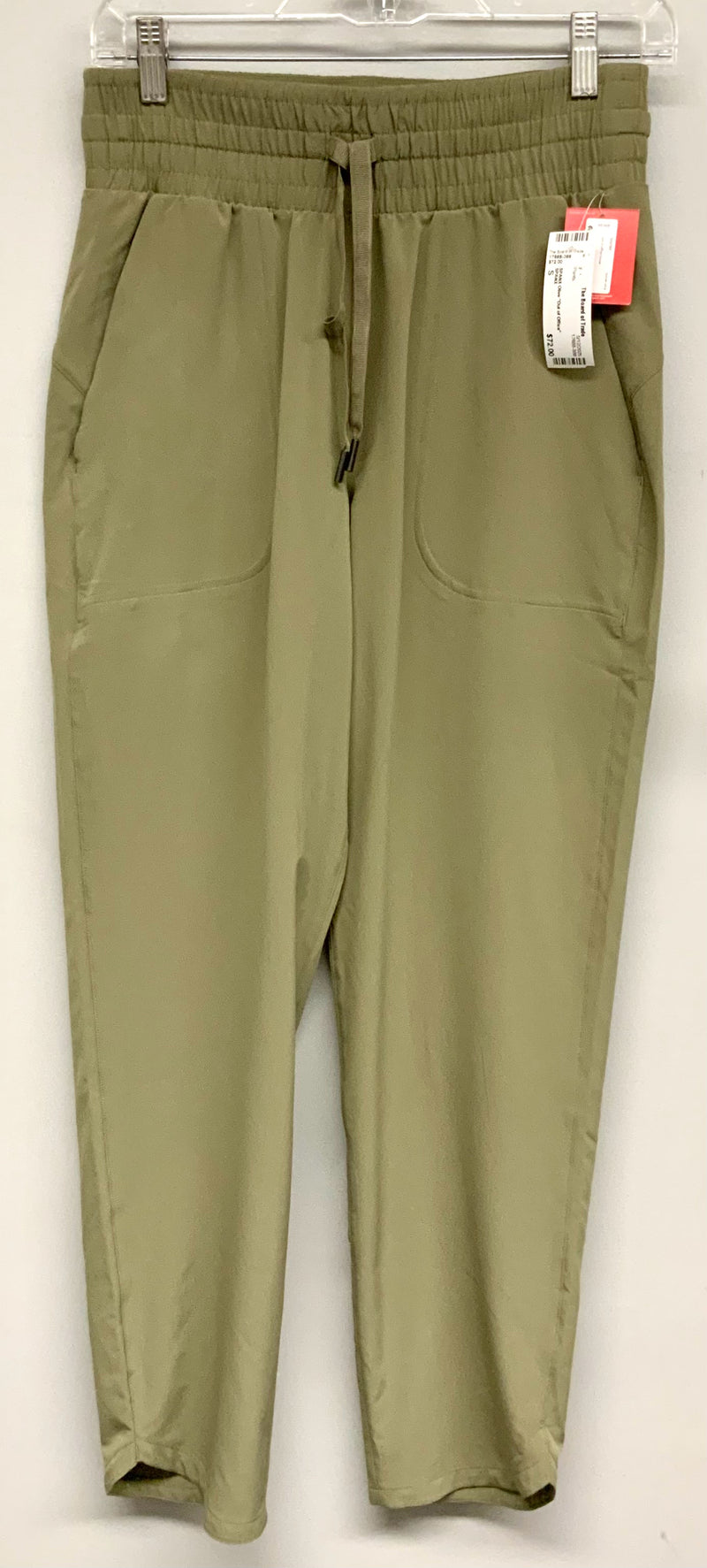 SPANX Olive "Out of Office" Drawstring Cargo Pants