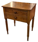 Primitive Wood Occasional Table