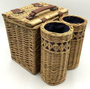 Petite Picnic  Basket with Accessories