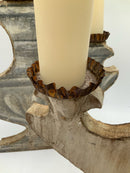 Pair of Antique Italian Stage Candelabras