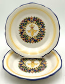 Pair of Handpainted French Bowls