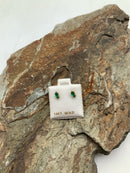 14kt Gold & Emerald Stud Earrings
