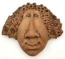 Resin Face Wall Hanging