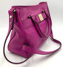 KATE SPADE Orchid Leather Goldie Bow Satchel