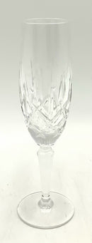 Set/11 Gorham Lady Anne Crystal Champagne Flutes