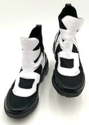 NIKE Black White Air Vapormax Light 2 Tuexdo Sneakers 8.5