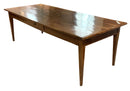 Antique Country French Pearwood Dining Table