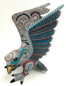 Oaxacan Alebrijes Mexican Painted Eagle Figure