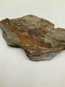 14kt Gold, Sterling & Ceylon Sapphire Necklace