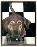 Guilty Dog Lithograph