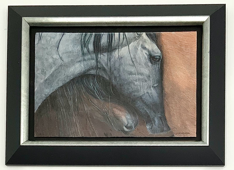 Lee Mitchelson Original Acrylic of Horse