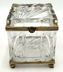 Castilian Crystal Casket Box