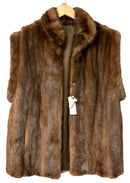 Vintage Brown Mink Vest