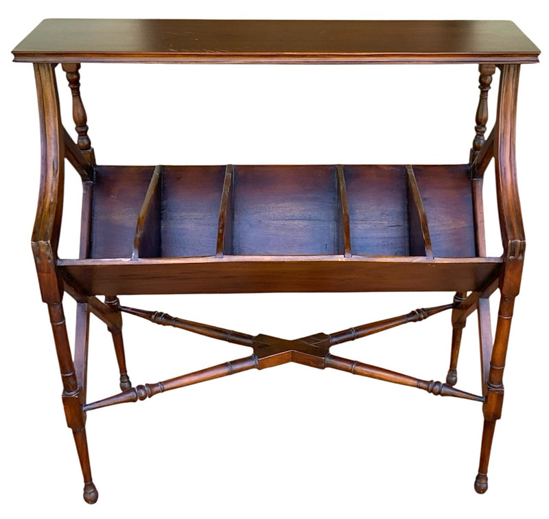 Wood Bookshelf/Occasional Table