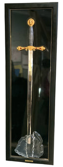 Franklin Mint Framed Excalibur Replica Sword