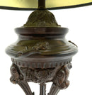 Bronze & Marble Urn Lamp