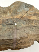 Tiffany & Co. Elsa Peretti Sterling & Pearl Necklace