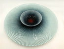 Vintage Maurice Heaton Glass Chip & Dip