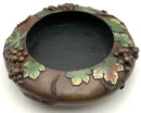 Vintage Japanese Bronze Centerpiece Bowl