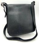 COACH Vintage Black Legacy Studio Crossbody Bag