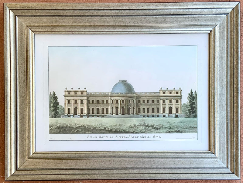 Pair of French Palace Engravings