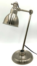 Visual Comforts Brushed Nickel Desk Lamp