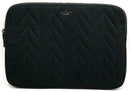 KATE SPADE Black Nylon Zippered Laptop Case