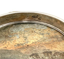 JUDITH JACK Sterling Geometric Pattern Bangle Bracelet