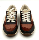 TAOS Brown Rust Cocoa Multi Detour Sneakers 7.5