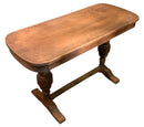 Vintage French Carved Wood Console