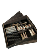 Rogers "Remembrance" Silverplate Flatware 227 pcs