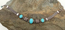 Sterling & Turquoise Bracelet