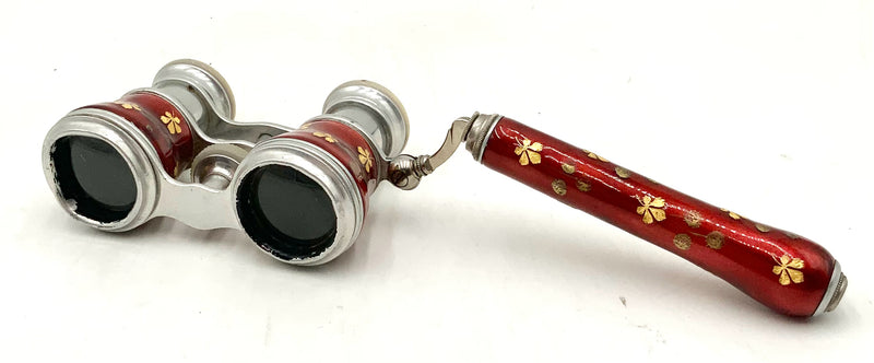 Pair of Lutz & Schulz Antique Opera Glasses