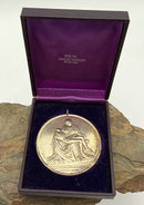 Towle Sterling Medallic Art Michaelangelo Pieta Medallion