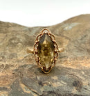 14kt Gold & Smoky Quartz Ring