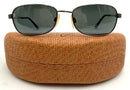 MAUI JIM Gunmetal Gradient Lens Polarized Sunglasses