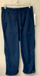 LULULEMON Navy Drawstring Waist Cinchable Hem Pants