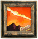 Daniel Kosharek Acrylic on Board "East Looking West"