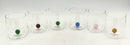 Set/6 Zafferano Stemless Wine Glasses