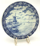 Large Boch Delfts Platter
