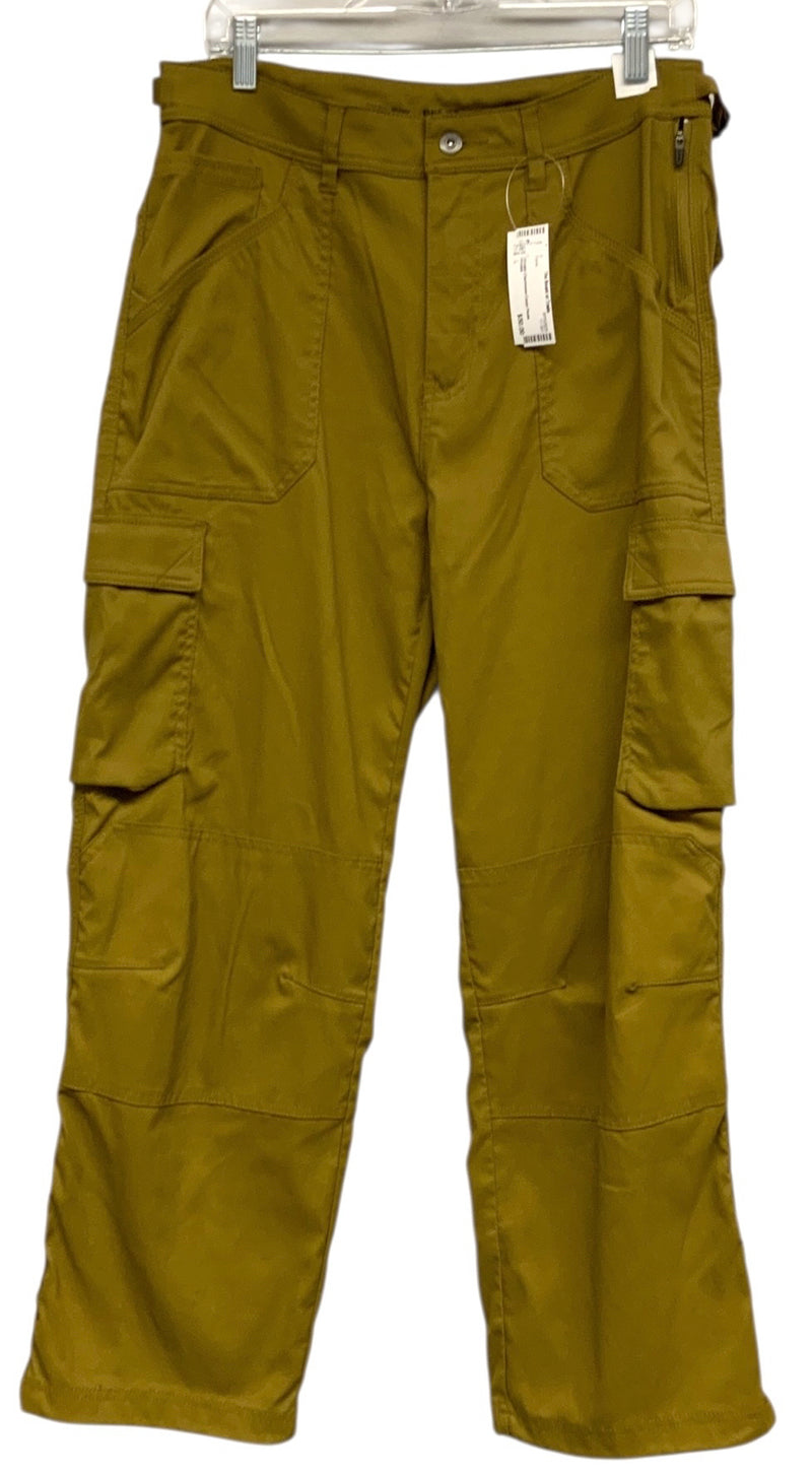 PRANA Chartreuse Cargo Pants