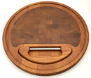 Vintage Teak Cheese Board