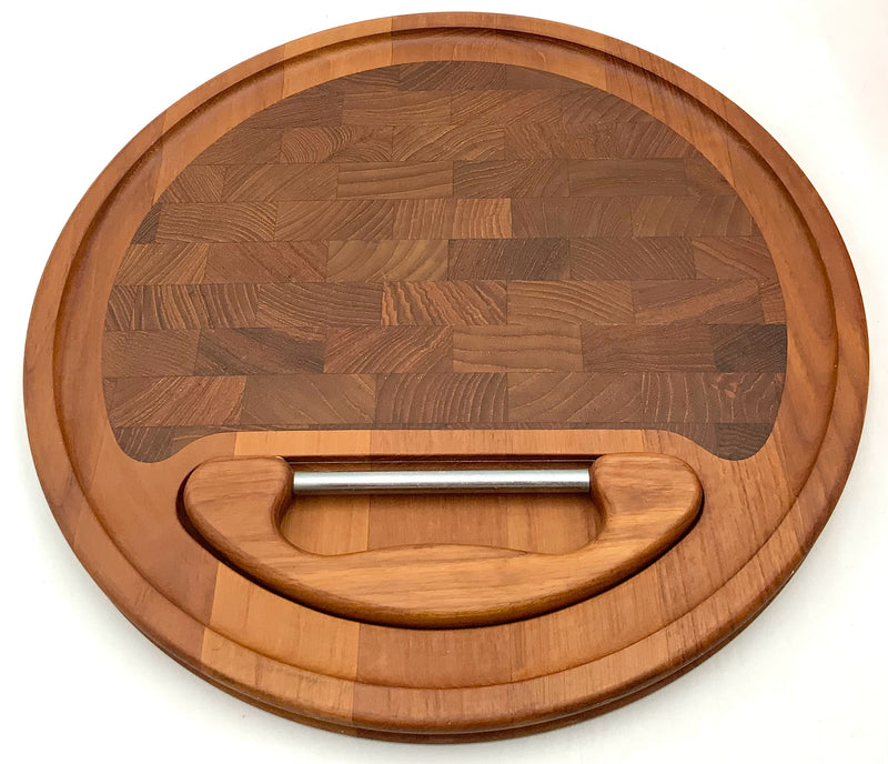 Vintage Teak Cheese Board