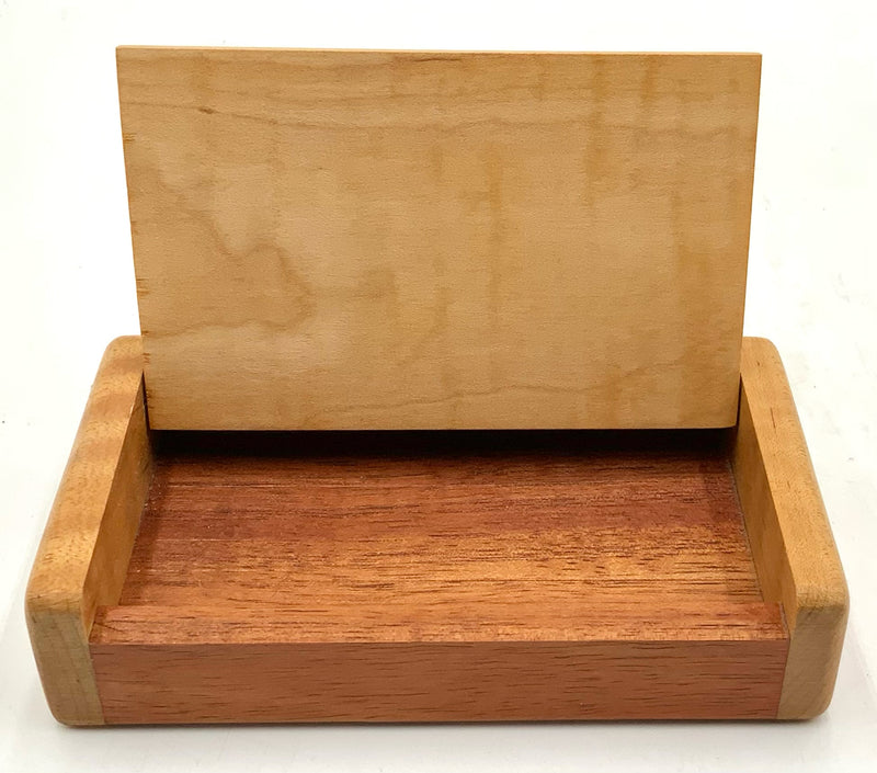 Handmade Maple & Hickory Box