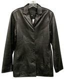 COACH 1941 Black Leather Blazer Style Jacket