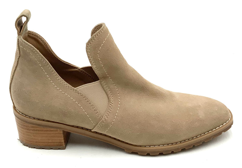 BLONDO Tan Suede Waterproof Sandra Ankle Boots 10