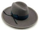 STETSON Caribou West Bound Royal Deluze Hat Sz 7